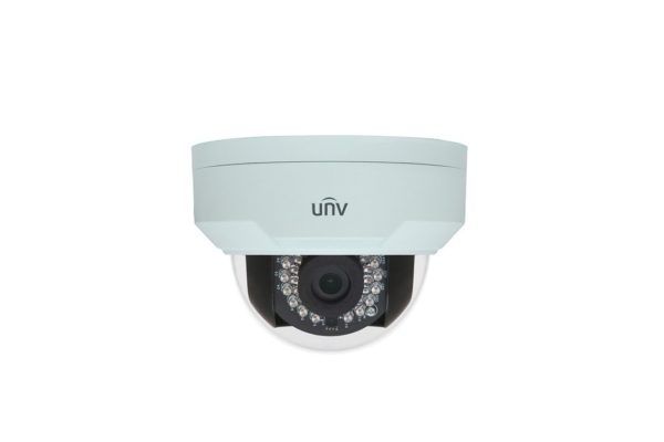 Купольная IP-камера Uniview IPC324ER3-DVPF28-RU