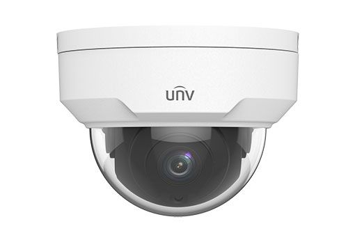 Купольная антивандальная IP-камера Uniview IPC322LR3-UVSPF40-F-RU