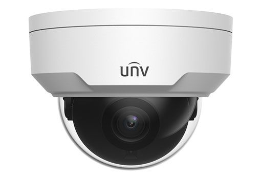 Купольная антивандальная IP-камера Uniview IPC324LE-DSF40K-RU