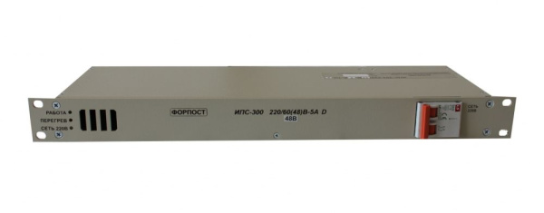 Выпрямитель ИПС 300-220/48В-5А-1U-D