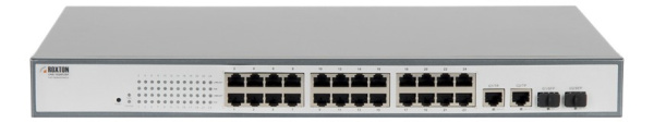 Сетевой коммутатор ROXTON UNS-1024F2SP Сетевой коммутатор ROXTON UNS-1024F2SP
