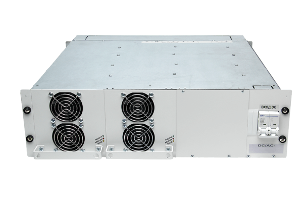 Инвертор DC/AC-110/220B-8000BA-3U-23 (-РА; -BRS; -РГ) Инвертор DC/AC-110/220B-8000BA-3U-23 (-РА; -BRS; -РГ)