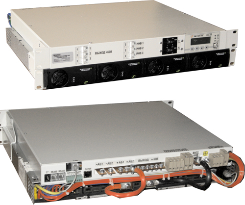 PS60-0120-2U (4/2000) с TCP/IP адаптером