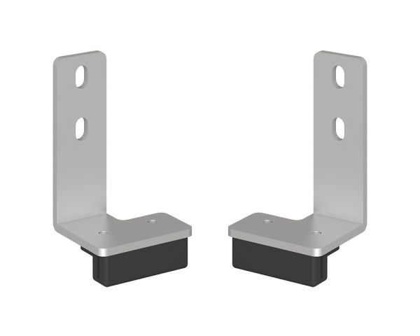 DOORHAN Комплект держателей ремня на внеш. створку телескоп. двери (2 шт.), AD-20TEL DOORHAN Комплект держателей ремня на внеш. створку телескоп. двери (2 шт.), AD-20TEL