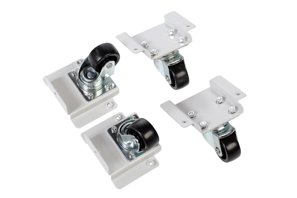 Комплект грузоподъемных роликов 3" × 2" для шкафов ШТК-С, 4 шт.