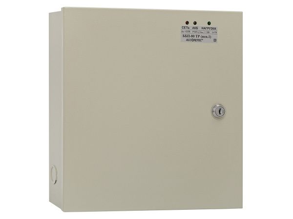 ББП-80 ТР исп.1 ("ACCORDTEC", Блок бесперебойного питания ТР 043/2017)