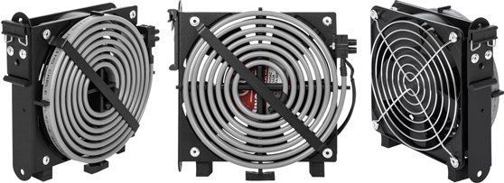 Нагреватель с вентилятором для монтажного шкафа NSBon-18-1 Нагреватель с вентилятором для монтажного шкафа NSBon-18-1