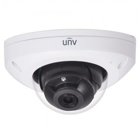 Мини-купольная IP-камера Uniview IPC312SR-VPF28-C-RU