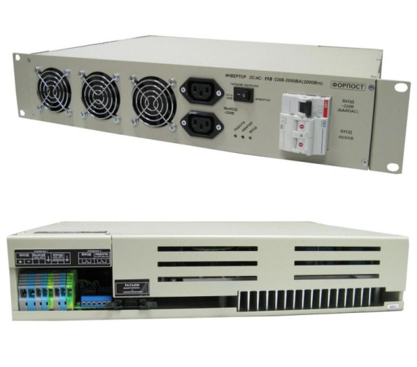 Инвертор DC/AC-110/220B-3000BA-BP