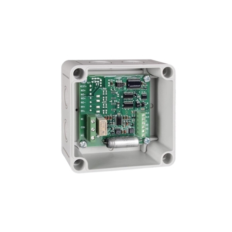 Модуль вывода X-Line (1 рел. выход) BX-O1 Модуль вывода X-Line (1 рел. выход) BX-O1