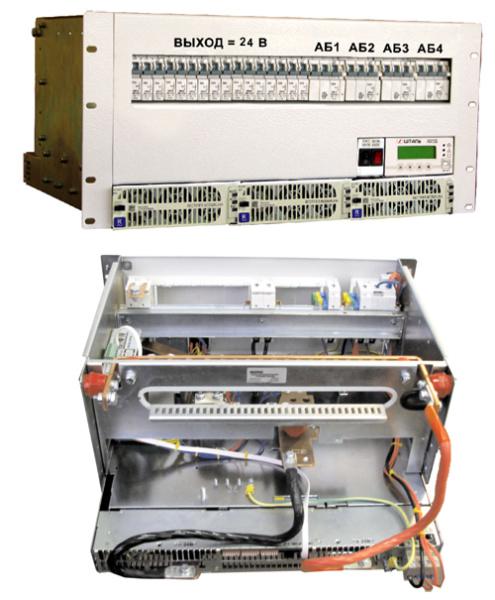 PS24-0300 (3/2700-5U) с TCP/IP адаптером