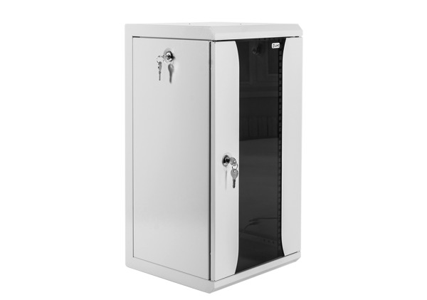 Шкаф телекоммуникационный настенный 10" 12U, (320 × 255)