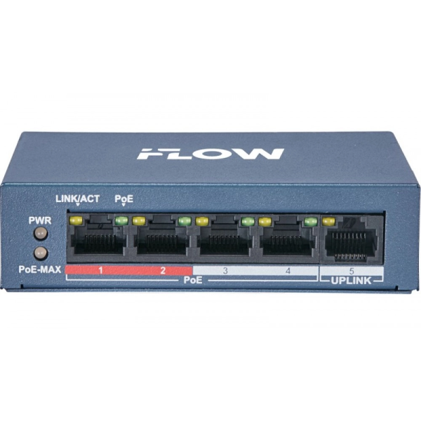Неуправляемый коммутатор F-SW-EU205POE-V/L