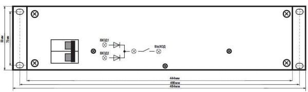 САВР-60В-80А-2U-А САВР-60В-80А-2U-А