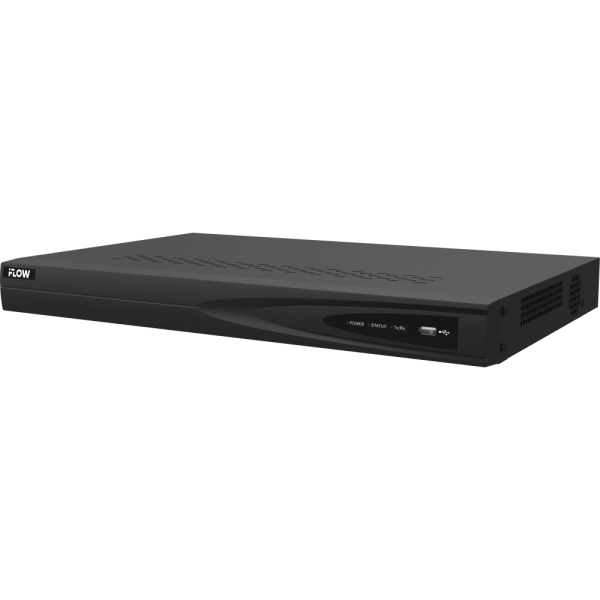 8-ми канальный IP-регистратор F-NR-208E