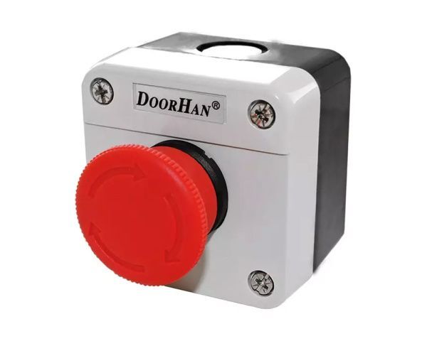 DOORHAN Кнопка для аварийной остановки привода, STOP DOORHAN Кнопка для аварийной остановки привода, STOP