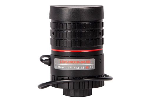 Вариофокальный объектив Uniview LENS-DM3816-8M-NB
