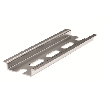 Дин-рейка (L=175 мм, 35х7,5мм, для ТШ-3) Дин-рейка (L=175 мм, 35х7,5мм, для ТШ-3)