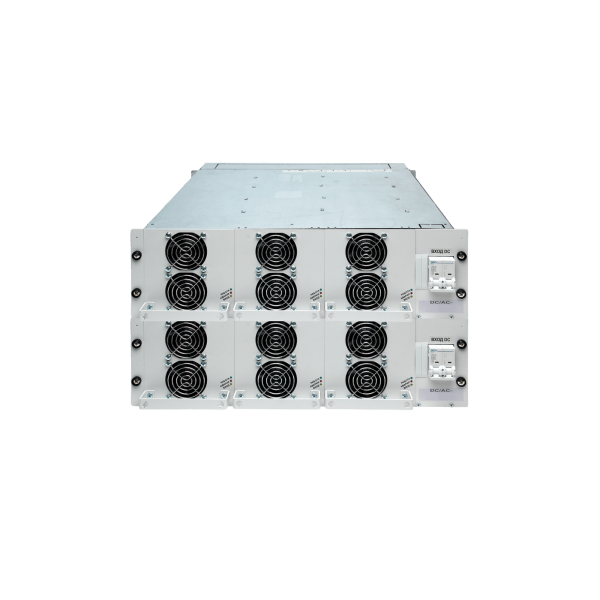 Инвертор DC/AC-220/220В-15000ВА-6U-23 (-РА; -BRS; -РГ) Инвертор DC/AC-220/220В-15000ВА-6U-23 (-РА; -BRS; -РГ)