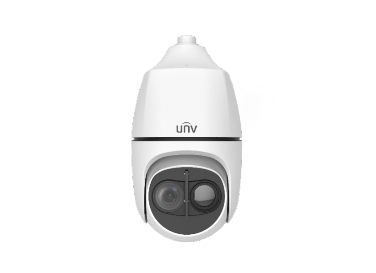 Сетевая гибридная PTZ видеокамера Uniview TIC6831ER-F50-4X38P