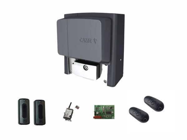 Комплект автоматики для откатных ворот на основе приводаBX708AGS GSM Connect