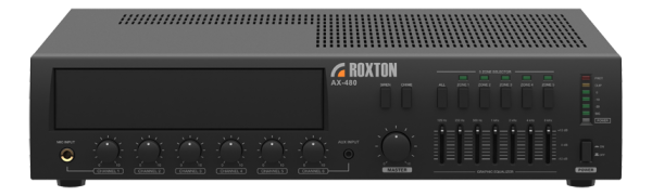 Зональный усилитель ROXTON AX-480 Зональный усилитель ROXTON AX-480