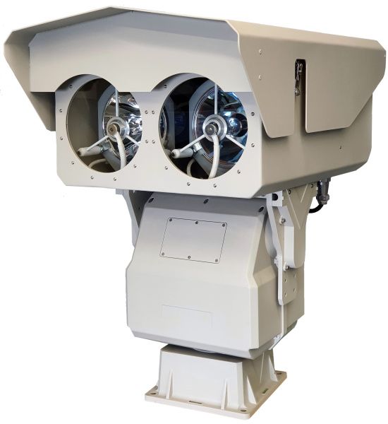 Прожектор поворотный поисковый DWT-SLC-2X500 Прожектор поворотный поисковый DWT-SLC-2X500