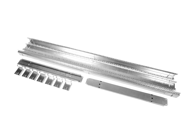 Комплект вертикальных направляющих 47U для шкафов серии EMS (В2200 × Ш600), 4 шт.