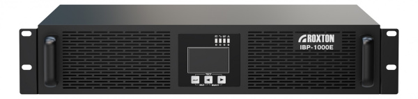 Источник бесперебойного питания ROXTON IBP-1000E Источник бесперебойного питания ROXTON IBP-1000E