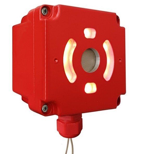 Оповещатель комбинированный свето-звуковой Сирена IP66 исп.05 Оповещатель комбинированный свето-звуковой Сирена IP66 исп.05