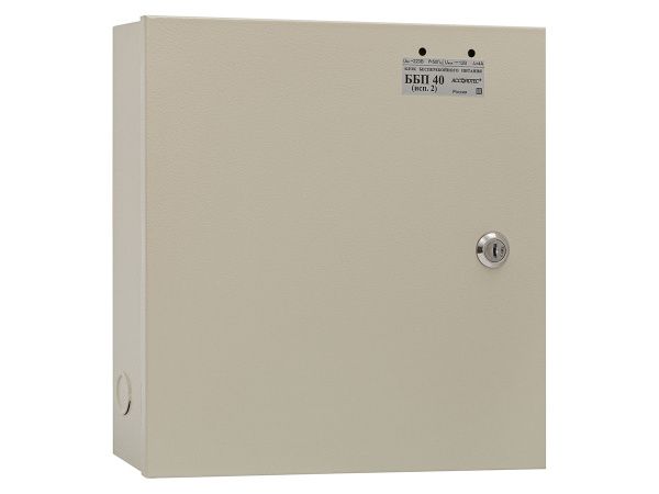 ББП-40 исп.2 ("ACCORDTEC", Блок бесперебойного питания)