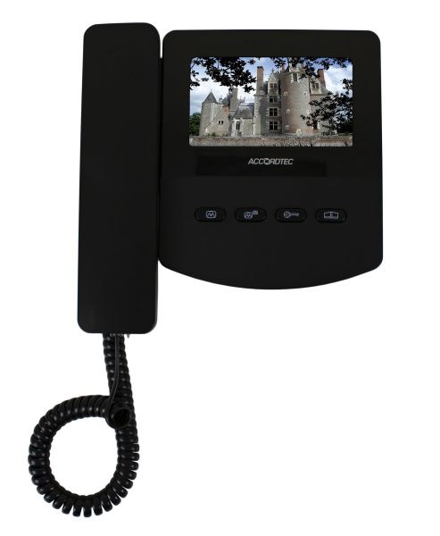 AT-VD433C EXEL BLACK Монитор домофона