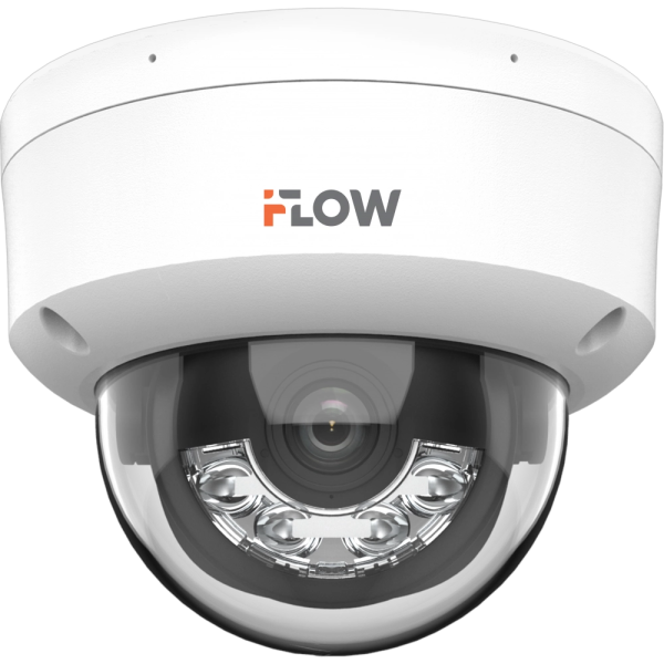 Уличная купольная IP-камера F-IC-2422C2MS(4mm)