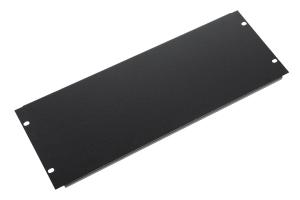 Фальшпанель в шкаф 19" 5U, цвет черный