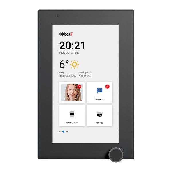 7-дюймовый (IPS) IP-видеомонитор AZ-07L BLACK 7-дюймовый (IPS) IP-видеомонитор AZ-07L BLACK