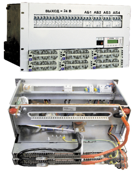 PS24-0600 (6/2700-7U) с TCP/IP адаптером