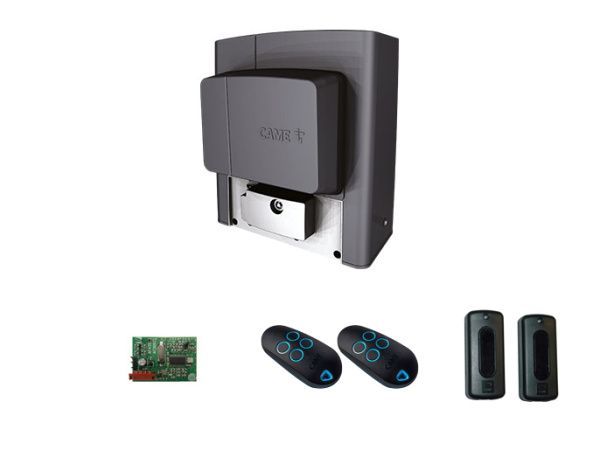 Комплект автоматики для откатных ворот на основе приводаBX 608 RC KIT