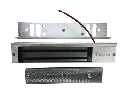 Замок электромагнитный Титанум TM-EML(F)-280L Замок электромагнитный Титанум TM-EML(F)-280L