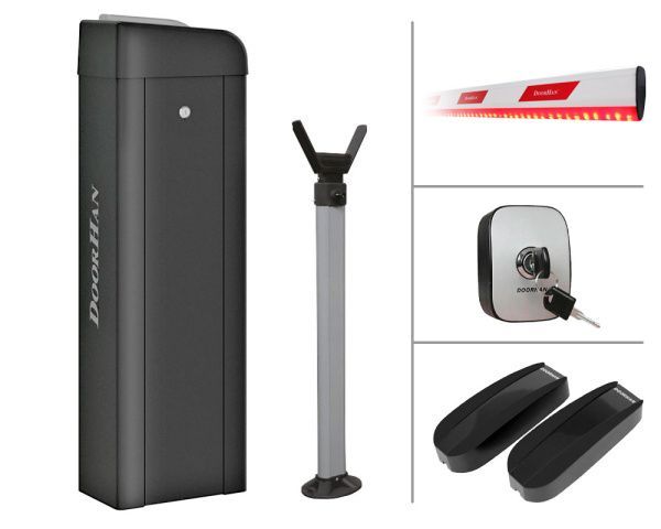 DOORHAN Комплект шлагбаума, стрела с подсветкой, проезд до 3 м., BR-PRO-RPD3000LEDKIT DOORHAN Комплект шлагбаума, стрела с подсветкой, проезд до 3 м., BR-PRO-RPD3000LEDKIT