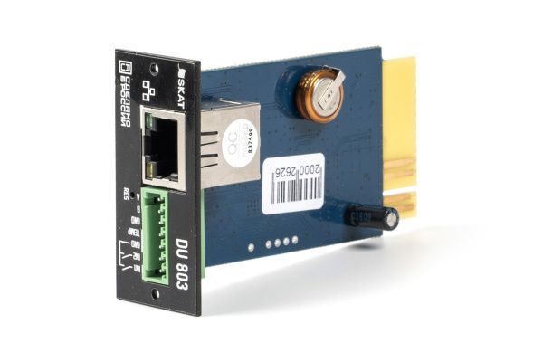 SNMP-модуль DU 803 для источника бесперебойного питания