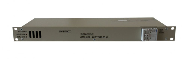 Выпрямитель ИПС 300-220/110В-4А-1U-DC(AC)/DC