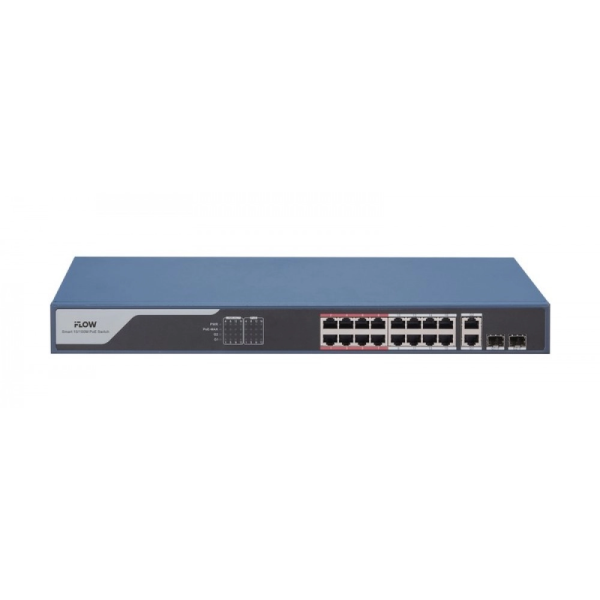 Смарт-управляемый коммутатор F-SW-EM418POE-VM