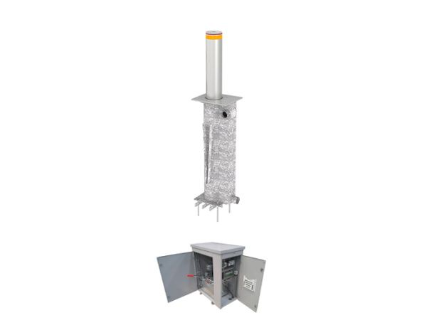 Комплект на основе автоматического болларда серии TBD 220H600 KIT (1 Bollard)