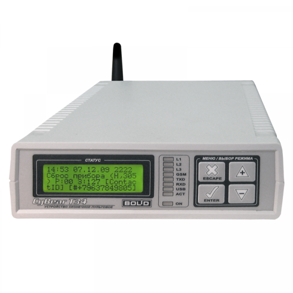 Устройство оконечное пультовое УОП-3 GSM ("Т-34")