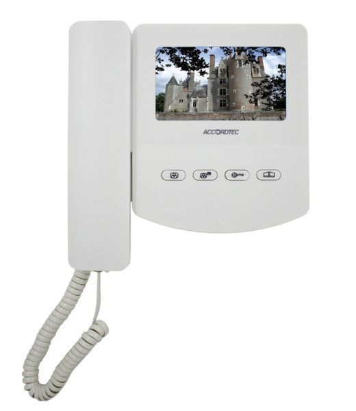 AT-VD433C WH Монитор домофона