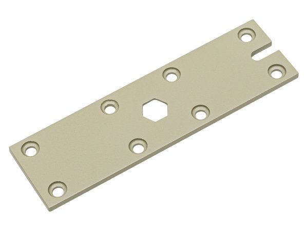 LMP-295K/194K Grey ("ACCORDTEC", Планка для замка)