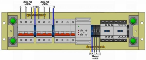 АВР-380-45000Вт-6U АВР-380-45000Вт-6U