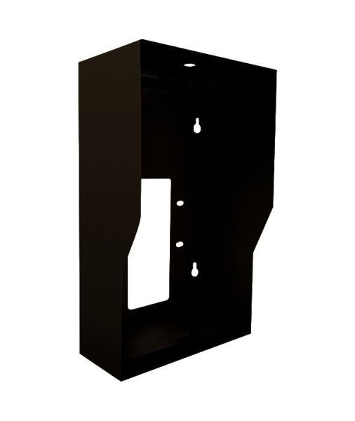 Кронштейн для накладного монтажа с козырьком для считывателя CR-02B. Кронштейн для накладного монтажа с козырьком для считывателя CR-02B.