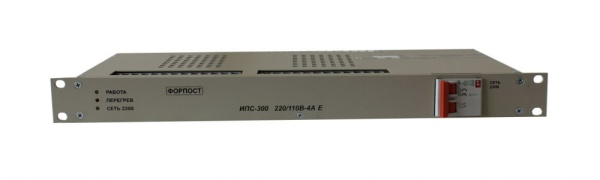 Выпрямитель ИПС 300-220/110В-4А-1U Е