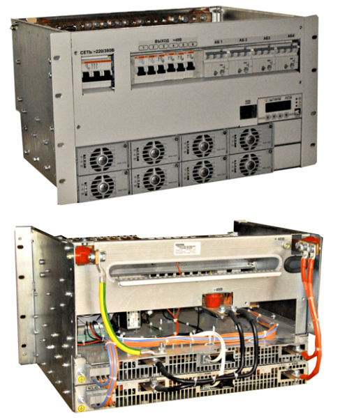 PS48-0160 (8/1000-6U) с TCP/IP адаптером